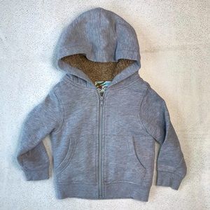 Winter Jacket Hooded Sherpa Lined Toddler Size 2/3